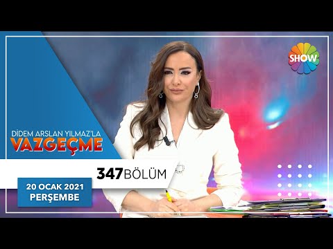 Didem Arslan Yılmaz'la Vazgeçme 347. Bölüm | 20 Ocak 2022