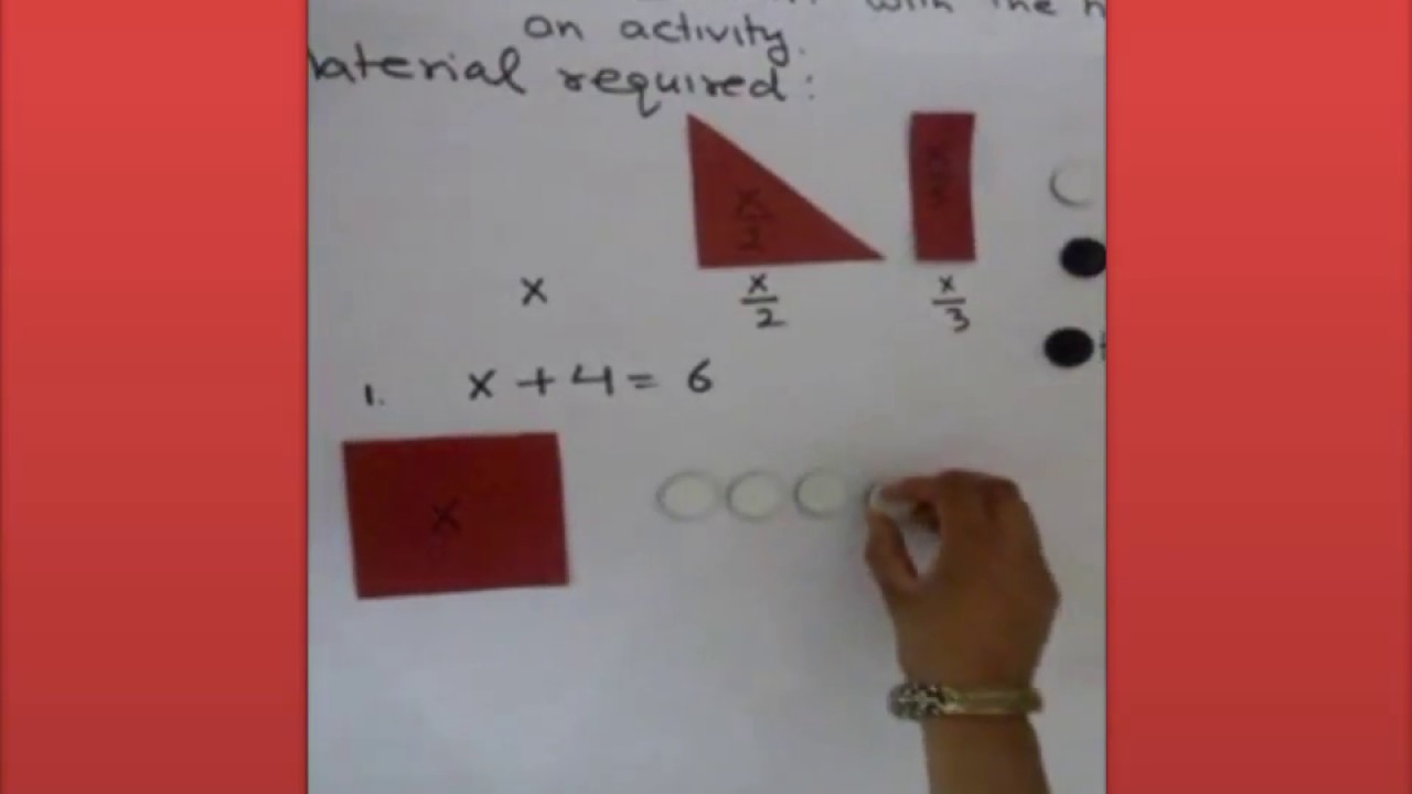 Activity linear Equation In One Variable YouTube activity-linear-equation-in-one-variable-youtube