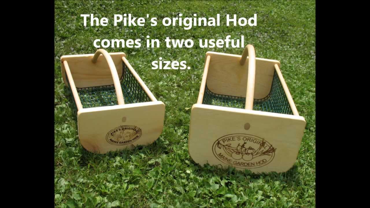 Garden Hod Basket Vegetable Harvesting Basket Pick clean and Garden Hod Basket Vegetable Harvesting Basket Pick clean and