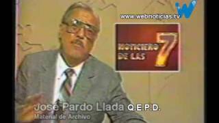 José Pardo Llada: el único presentador de televisión que ha renunciado en Vivo. screenshot 5