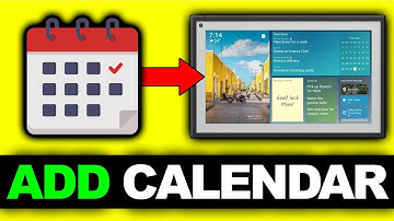 Hoe voeg je een kalender toe aan Echo Show 15 - Eenvoudige handleiding!