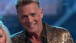 HD John Schneider and Emma “Quickstep” - DWTS Week 5: Disney Night | Season 27