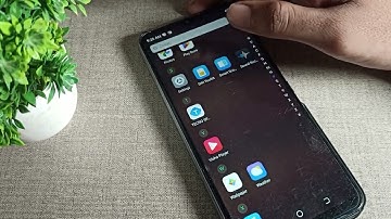 How to Enable Eye Care Mode in Tecno Spark 4 phone, brightness setting