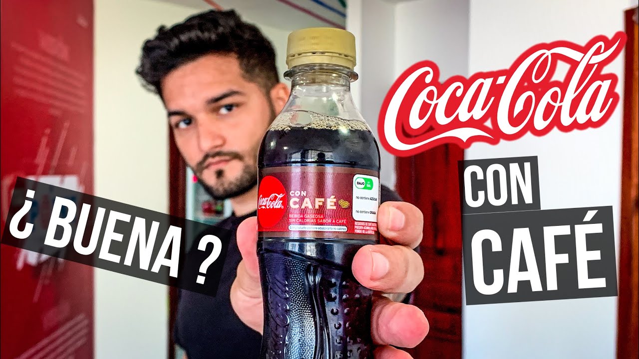 Probando la COCA-COLA con CAFÉ 🥤☕️| ¿BUENA o MALA? - YouTube