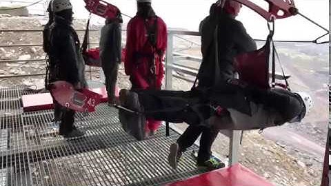 First ride on the new ISC ZipWorld VELOCITY 2 Trolley