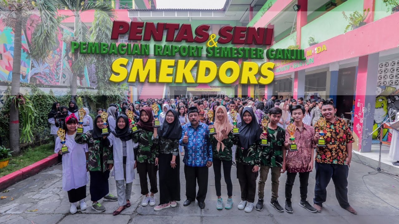 Pentas Seni Smk Dr Soetomo Surabaya Semester Ganjil 2018 2019 Youtube