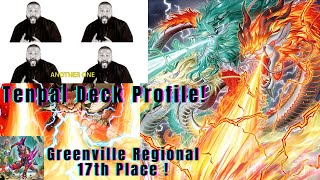 17th Place Tenpai Deck Profile at Greenville Regional FT. Connor w/ DamageStepGaming