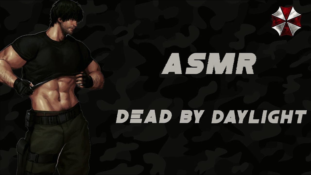 ASMR | Dead By Daylight | male clicky whispering + random perks ✮⋆˙