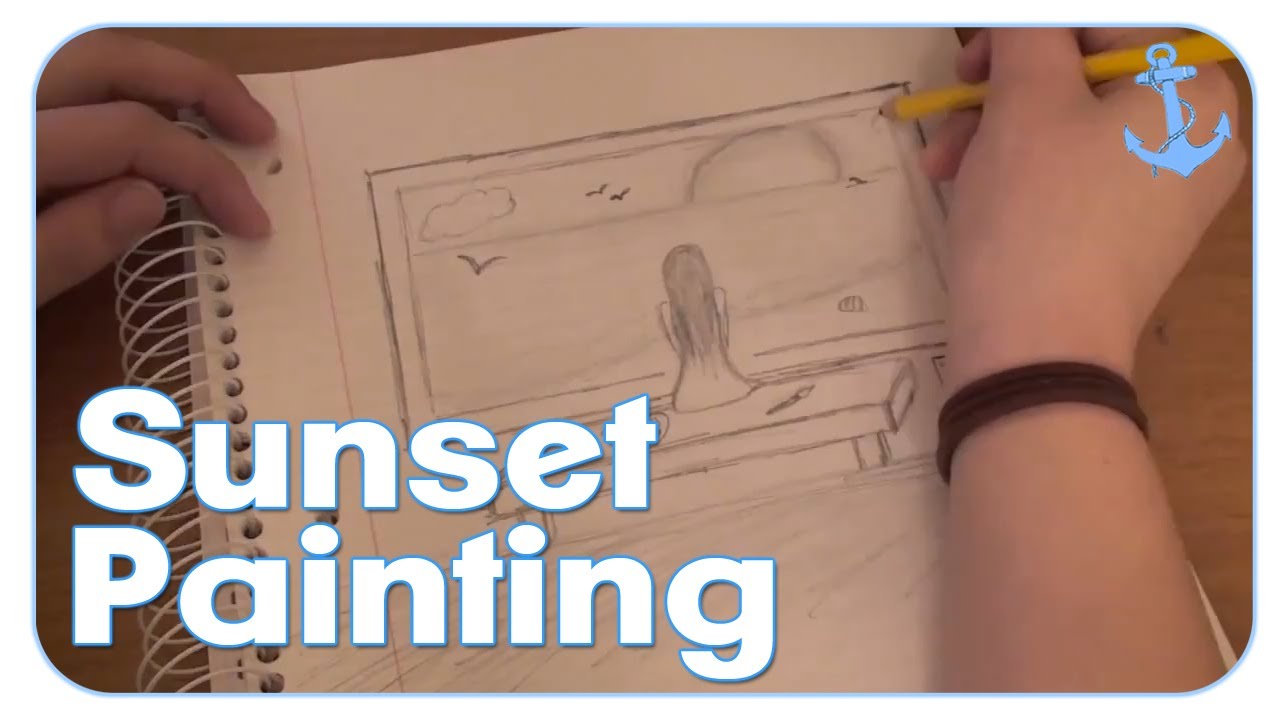 Sunset Painting | PirateGray