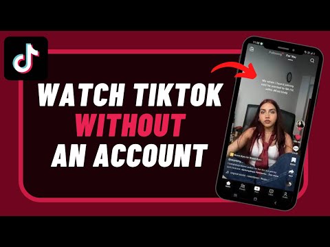 How to Watch TikTok Without Account !