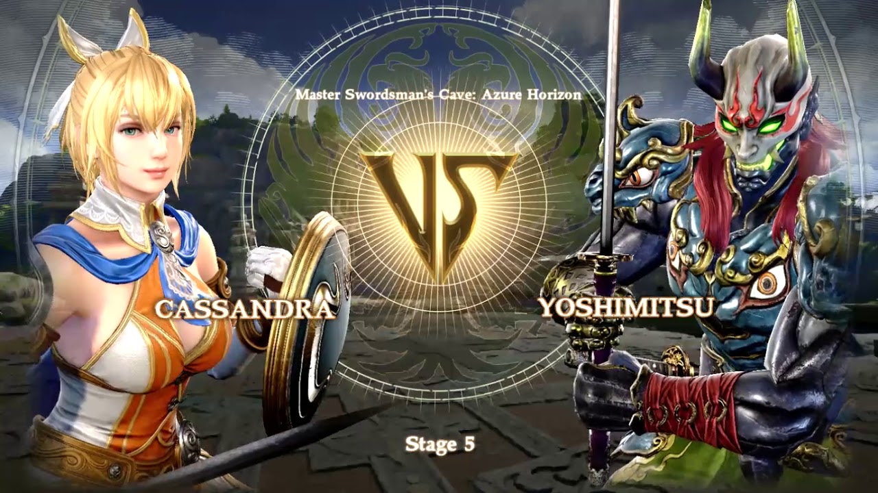 Soul Calibur VI - Cassandra DLC - Arcade mode HARD. - YouTube