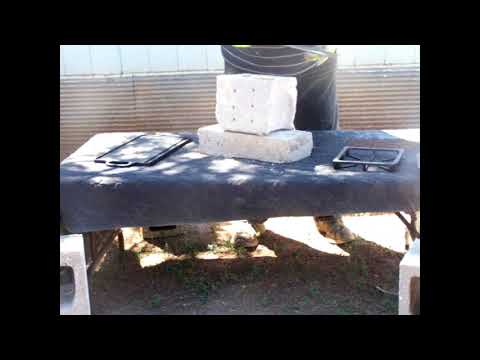 How To Build A 2 Cinder Block Rocket Stove - Part 6