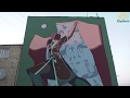 В Дербенте продолжается стрит-арт фестиваль «Стена»
