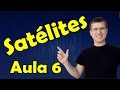 SATÉLITES EM ÓRBITA - GRAVITAÇÃO - Aula 6 - Prof.  Marcelo Boaro