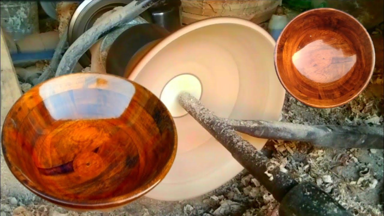 How a Make Wooden Bowls Wooden Bowl Care CRAFTY_SKILLS1 YouTube