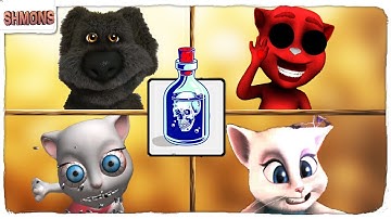 Poison Juan vs Poison Angela vs Poison Ben vs Poison Maria