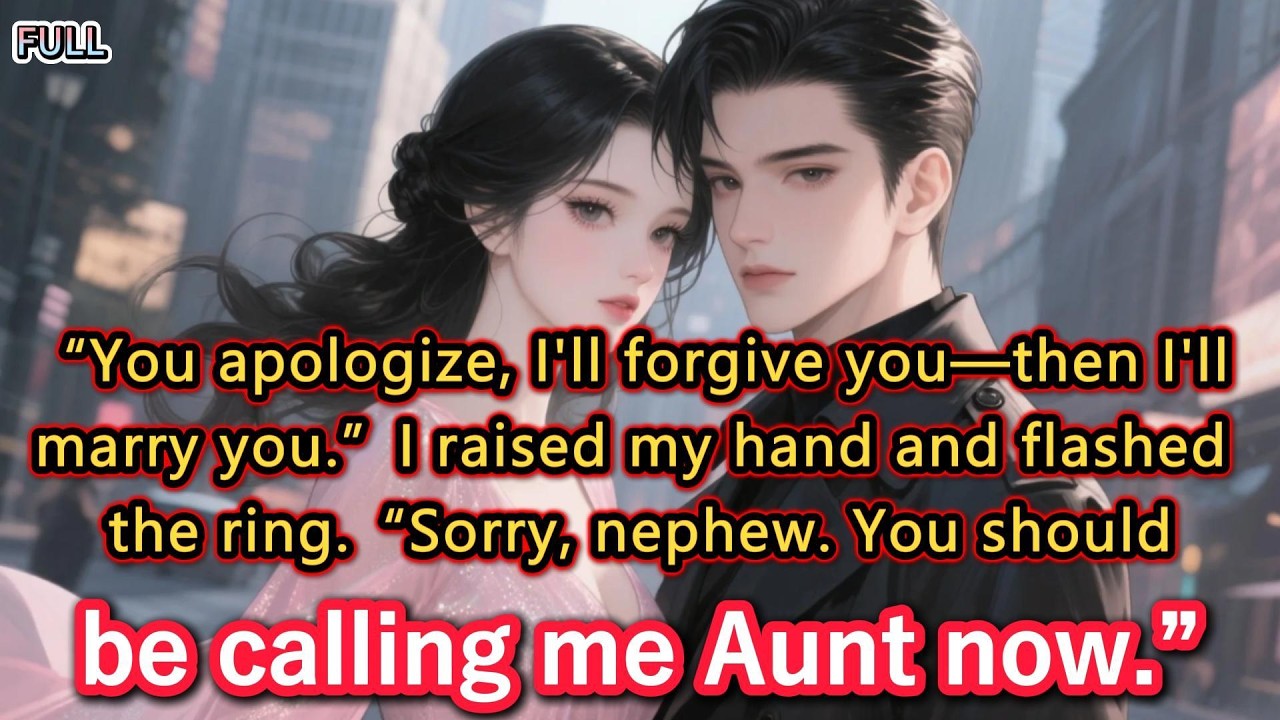 “You apologize, I’ll forgive you—then I’ll marry you.”I raised my hand and flashed the ring...