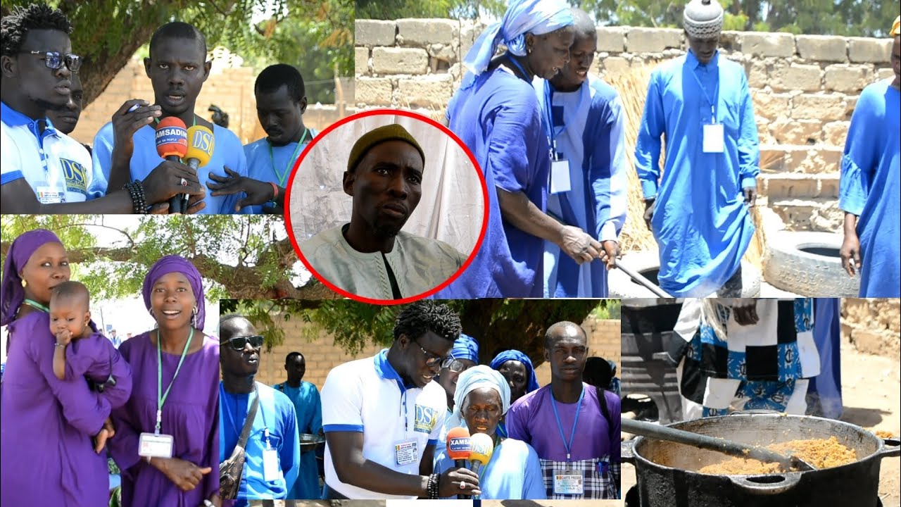 magal darou Salam 2023 wakeur Serigne mandiaye Diop YouTube