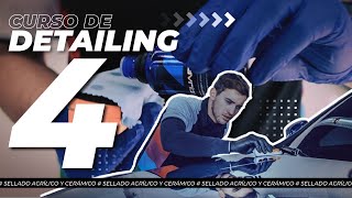 Curso de detailing # 4 Sellado🚀🚀 Selladores acrilicos, ceramicos, coating