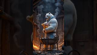 Brave Polar Bear Saves Baby From A House Fire Heartwarming Short Animation