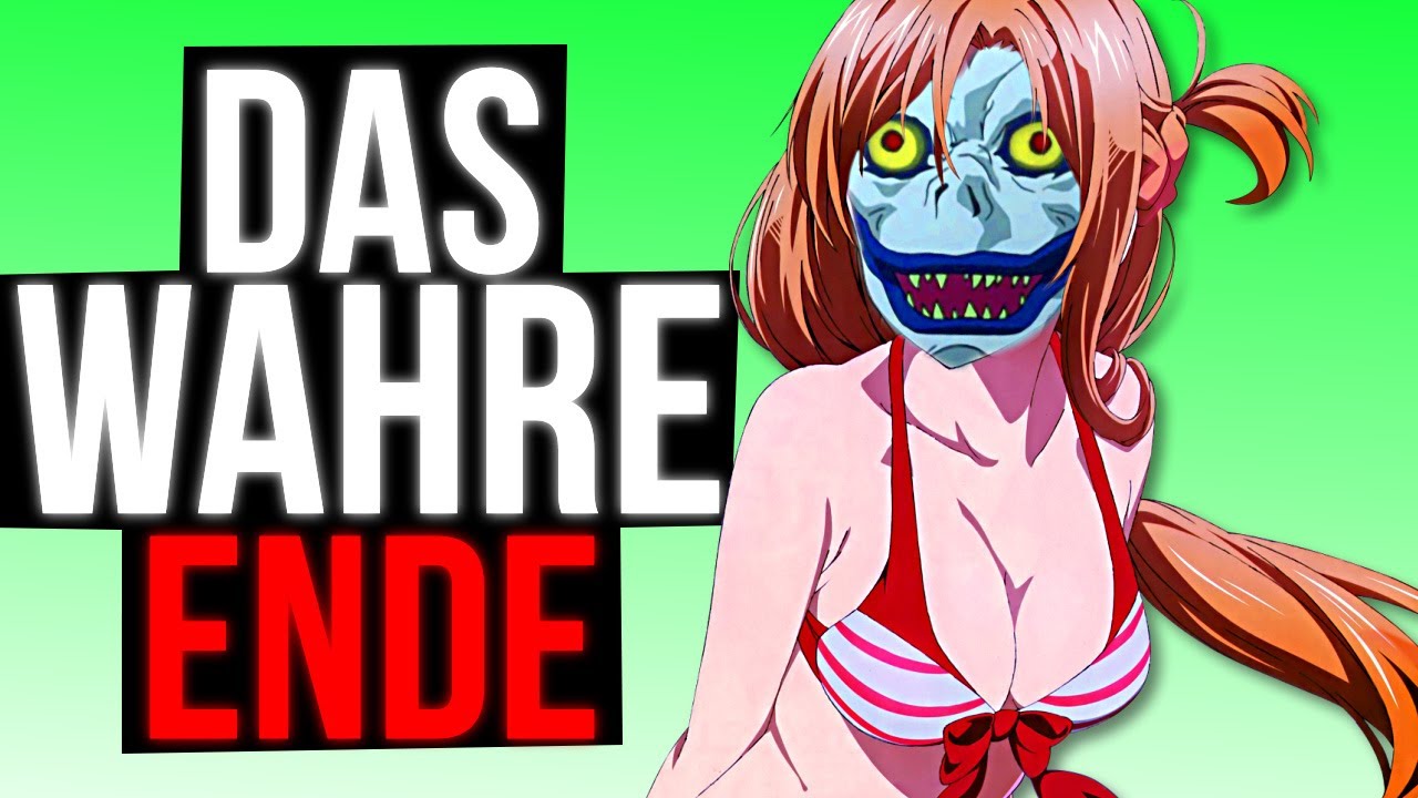 Death Note Ende Death Note Ende
