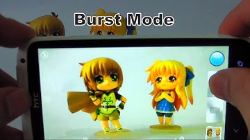 HTC One X Shutter Speed dan Burst Mode Test