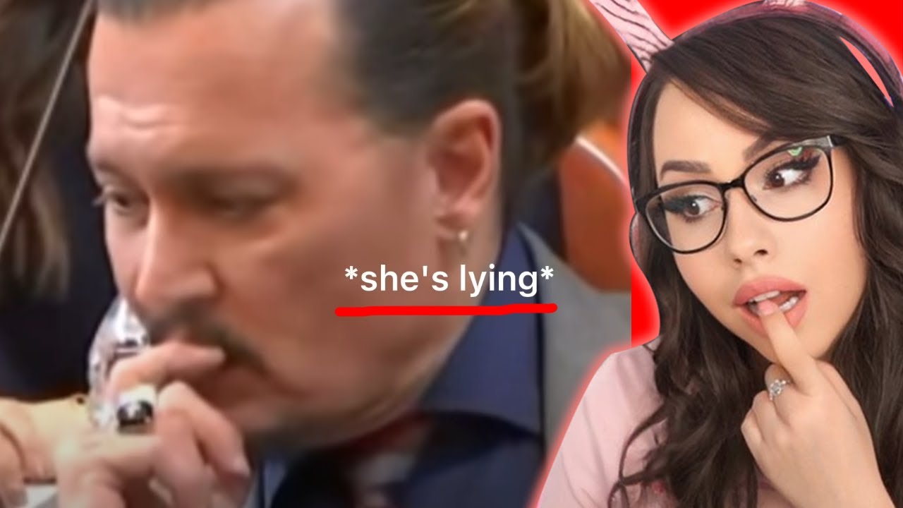 Johnny Depp's funniest moments in court ☝️💀REACTION !!!