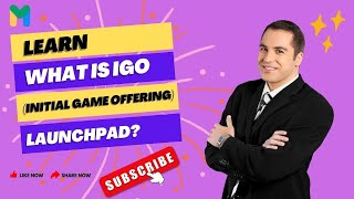 What is IGO (Initial Game Offering) Launchpad#shorts