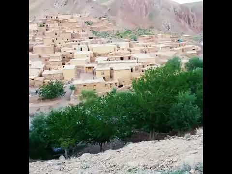 طبیعت زیبای قریۀ رخه ولسوالی ادرسکن ولایت هرات