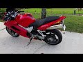 Honda VFR800 Italian Red