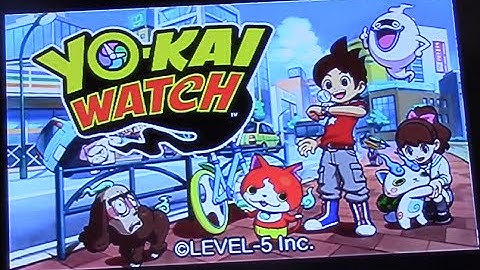 Yo-kai Watch Game Demo at New York City Comic Con