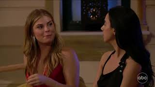 Drama builds between Maria and other women on The Bachelor