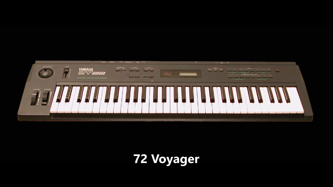 Yamaha SY Synthesizer シンセサイザー