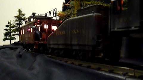 Weaver Pennsylvania RR 0-4-0 A-5 Switcher w/Protosound 2.0 Upgrade v3