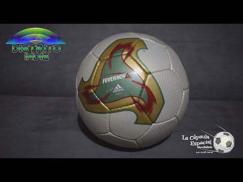 Balón Adidas FEVERNOVA Omb del mundial de Korea-japon 2002