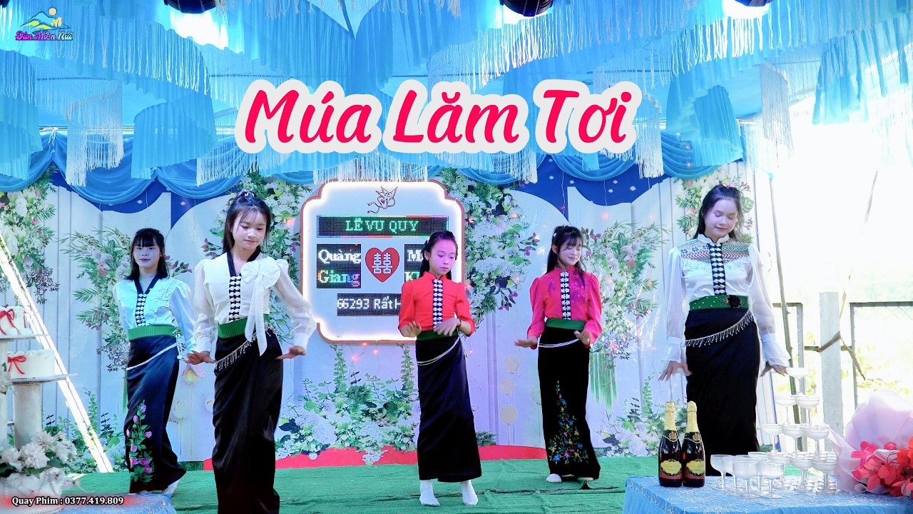 Múa Lăm Tơi - ĐVN Gia Đình Múa Mừng LVQ Quàng Giang ❤️ Mạnh Khánh