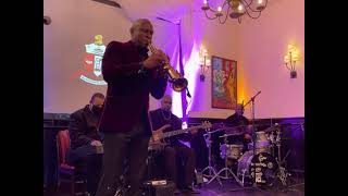 Kaplan Mobray (Saxophone) Smooth Jazz with Karl Browne (Piano) and the Smooth Improvisation Band