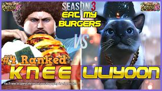 T8 ▰ KNEE (#4 Ranked Bob) Vs LILIYOON (High Ranked Lili) ▰ Tekken 8 High Level Gameplay