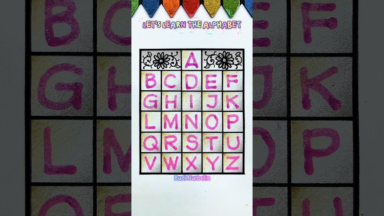 Let's learn fun from A to Z #learn #learning #kidslearning #kidsvideo #kids