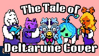 The Tale of Deltarune COVER l Deltarune Chapter 4 (Voice Actor Attempt) @ParaMasquerade