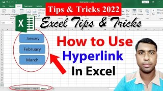 how to add hyperlink to an excel worksheet I Excel Hyperlink Professionally I Useful for Excel Users