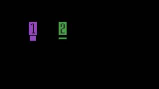 ATARI 2600 Sprite Animation Demo 2008 Jarod Kitchen