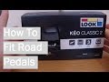 Look Keo Classic 2 Unboxing - How To Fit Pedals