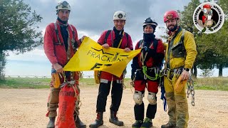 Sima EL PORTILLO. Cañon Río Lobos. SORIA