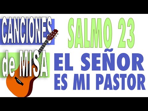 ✅ El SEÑOR es mi PASTOR 🐑 SALMO 23 | NICO MONTERO