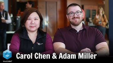 Carol Chen, Red Hat and Adam Miller | Ansiblefest 202