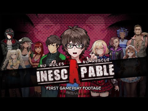 Inescapable: No Rules, No Rescue - Gameplay First Look