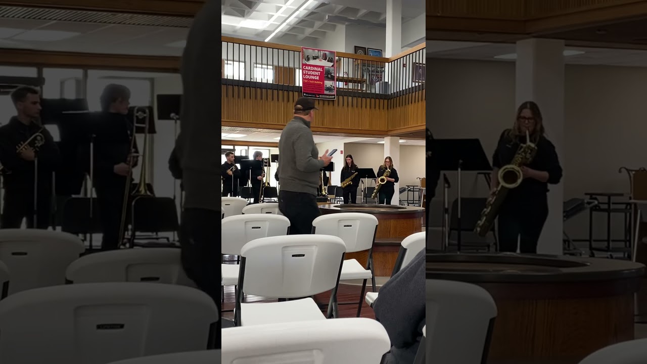 DHS Jazz Combo at MAC Library 3-16-2024