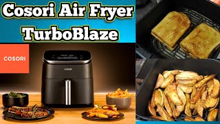 Cosori Turbo Blaze Cooks 46% Faster? - We'll See! 