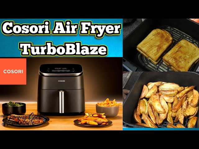 Cosori Introduces Faster TurboBlaze Air Fryer